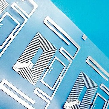 上海华苑电子有限公司 电子标签 防伪标签 服装RFID标签