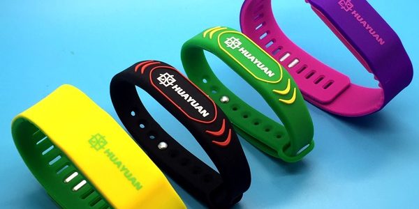 RFID硅胶腕带 RFID腕带 防水智能腕带 RFID腕带定制 上海华苑