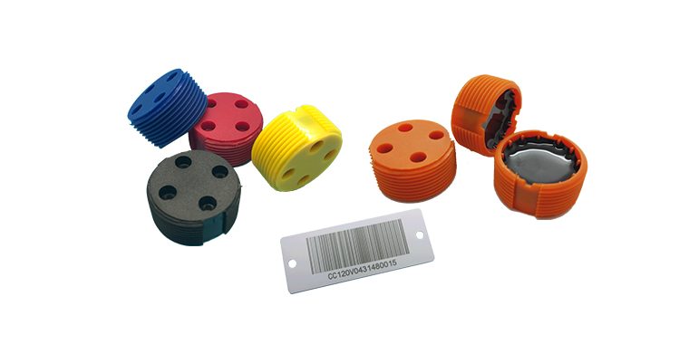 垃圾桶标签 工业标签 垃圾桶管理系统 垃圾桶标准标签 RFID