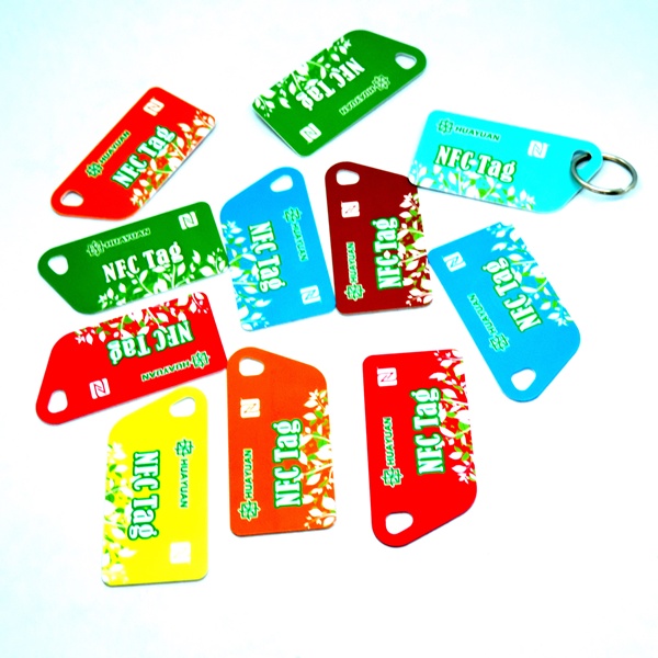 PVC钥匙扣 彩色印刷钥匙扣 RFID钥匙扣 PVC钥匙扣定制 华苑电子