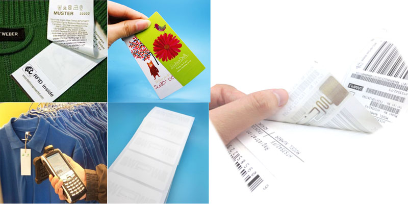 RFID服装标签 服装标签 防盗标签 EAS标签 RFID服装管理系统