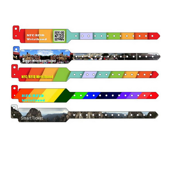 一次性智能腕带 腕带 一次性腕带 复合纸腕带 PVC腕带 可打印腕带