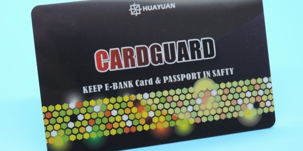 RFID屏蔽卡 屏蔽卡定制 屏蔽卡厂商 上海线华苑电子