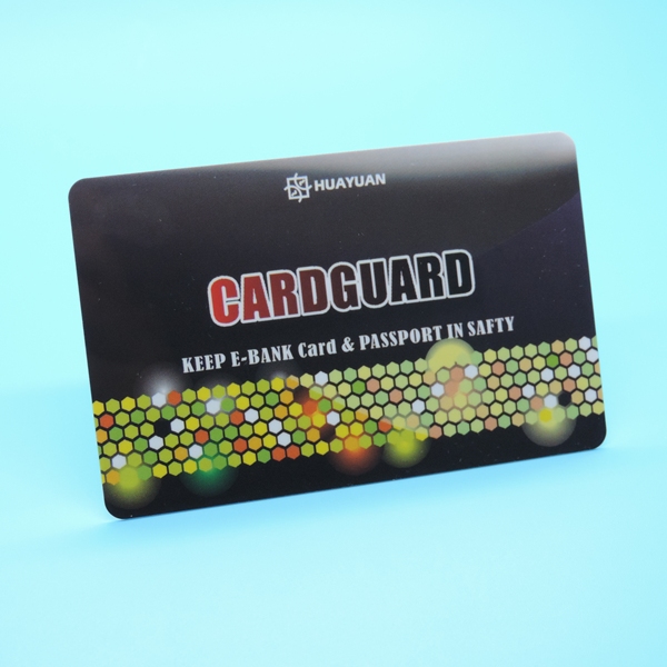RFID屏蔽卡 屏蔽卡定制 屏蔽卡厂商 上海线华苑电子