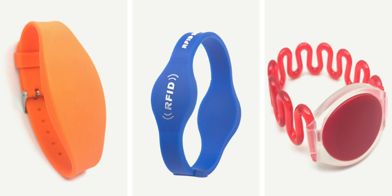 上海华苑电子专业腕带生产工厂定制RFID双频手腕带