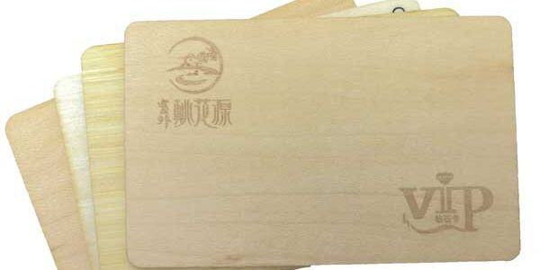 木质RFID芯片智能卡 木质RFID芯片智能卡