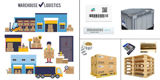 RFID技术在托盘 周转箱管理中的应用-上海华苑电子