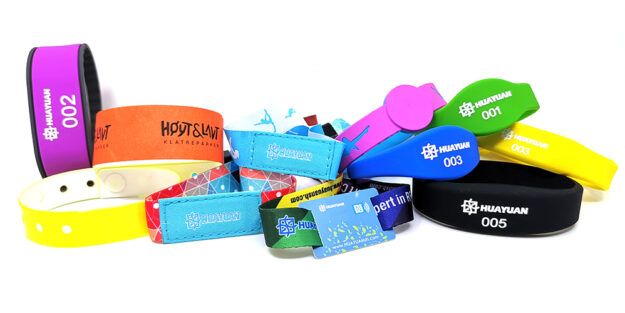 上海华苑电子-RFID智能手腕带专业供应商