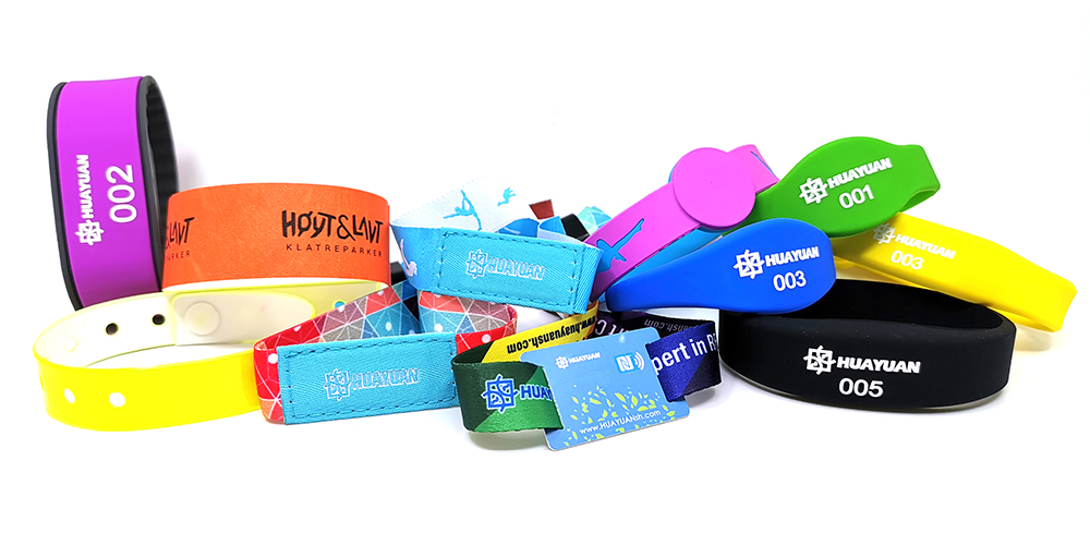 上海华苑电子-RFID智能手腕带专业供应商