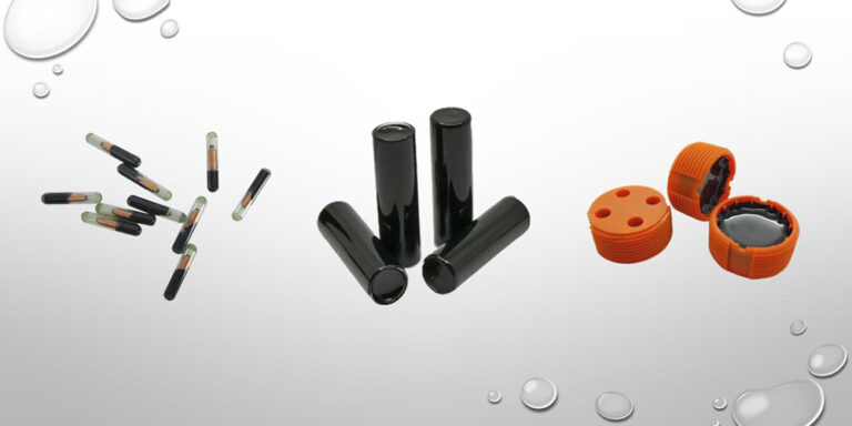 半双工HDX RFID工业电子标签-上海华苑电子 专业工业标签厂家