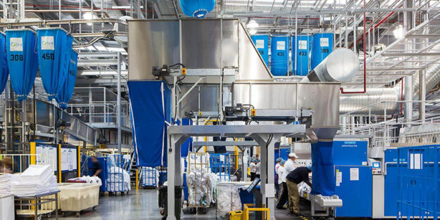 布草被服如何实现信息化洗涤管理 RFID洗衣标签供应商 上海华苑电子