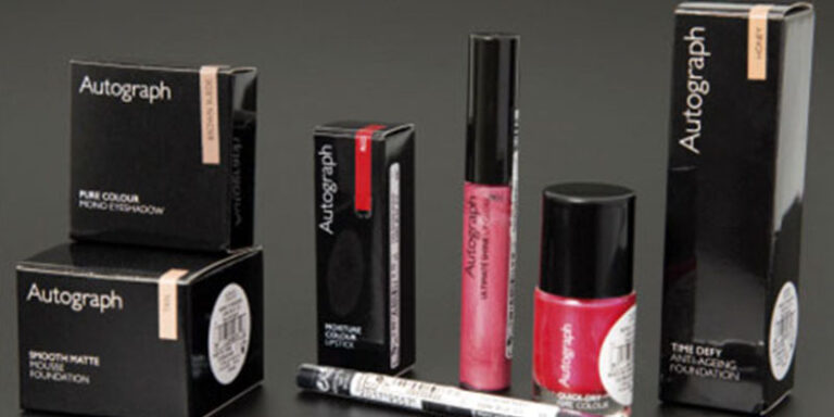 窄长条RFID电子标签用于化妆品零售物品跟踪