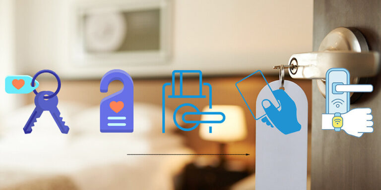 酒店门禁访问控制的演变-上海华苑电子